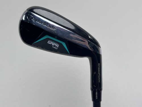 TaylorMade GAPR MID 3 Utility Iron 18* KBS Hybrid 70g Regular RH, 1 of 12