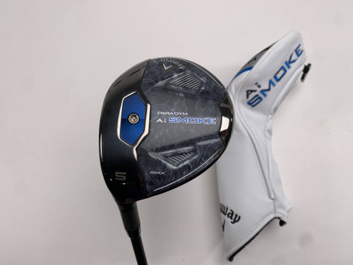 Callaway Paradym Ai Smoke Max 5 Fairway 18* Tensei Blue AV Xlink 65g Reg LH HC, 1 of 12