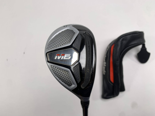 TaylorMade M6 3 Hybrid 19* Fujikura Atmos Red 5A Senior Graphite Mens RH HC, 1 of 12