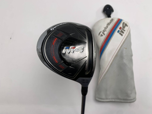 TaylorMade M4 3HL Fairway Wood 16.5* REAX 45g Ladies Graphite Womens RH HC, 1 of 12