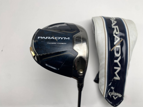 Callaway Paradym Driver 9* HZRDUS 5.5 Dual Torsional Design 50g Regular RH HC, 1 of 12