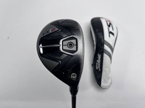 Titleist TSi2 4 Hybrid 21* Aldila Rogue Max 85g Stiff Graphite Mens RH HC, 1 of 12