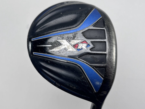 Callaway XR 16 Driver 9* Fujikura Speeder 565 Evolution Stiff RH