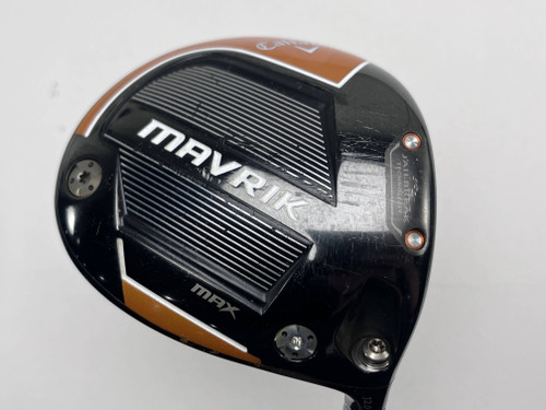 Callaway Mavrik Max Driver 12* UST Mamiya Helium 4F3 Regular Graphite Mens RH, 1 of 12