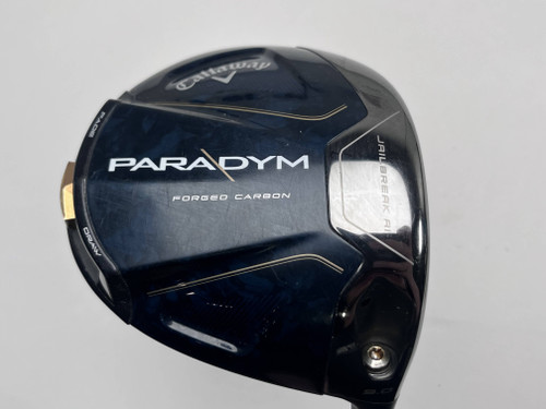 Callaway Paradym Driver 9* Project X Denali 5.5 50g Regular Graphite Mens RH, 1 of 12