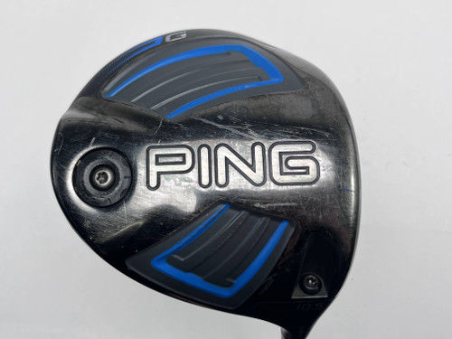 Ping G 2016 Driver 10.5* Alta 55g Regular Graphite Mens RH, 1 of 12