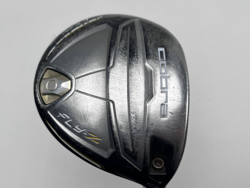 Cobra Fly-Z 3 Fairway Wood 14.5* Aldila NVS 55g Senior Graphite Mens RH, 1 of 12