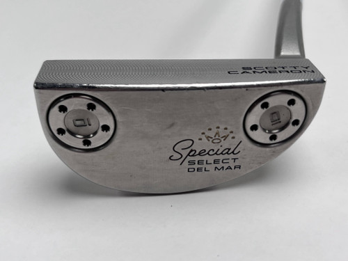Used Scotty Cameron Special Select Del Mar Golf Putters | StickHawk