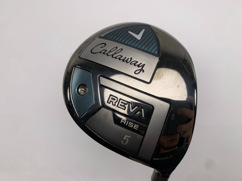 Callaway Reva Rise 5 Fairway Wood 21* UST Mamiya LinQ LTE Ladies RH, 1 of 12