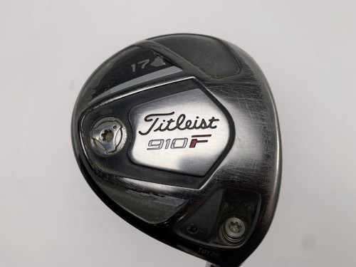 Titleist 910 F 4 Fairway Wood 17* Mitsubishi Rayon Bassara 55 Hi 55g Regular RH, 1 of 12