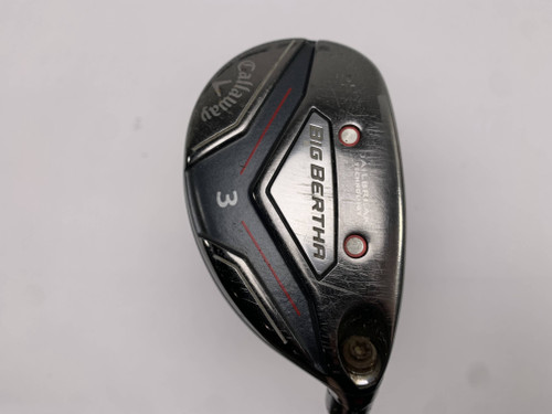 Callaway Big Bertha 2019 3 Hybrid 18* UST Mamiya Recoil ESX 460 F2 Senior RH, 1 of 12