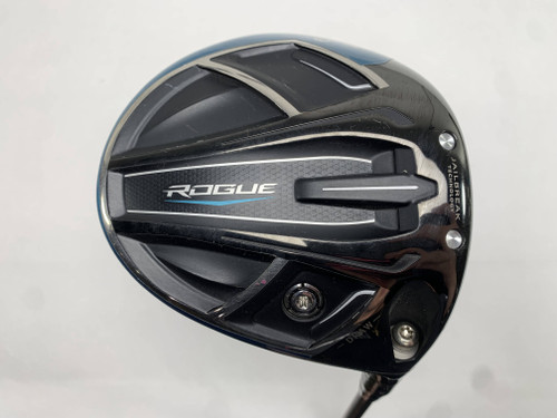 Callaway Rogue Draw Driver 10.5* Project X HZRDUS Smoke 5.5 Black 60g Regular RH, 1 of 12