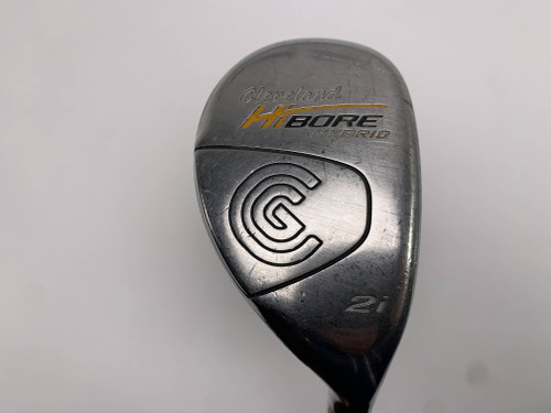 Cleveland Hibore 2 Hybrid 18* HiBore 75g Senior Graphite Mens RH, 1 of 12