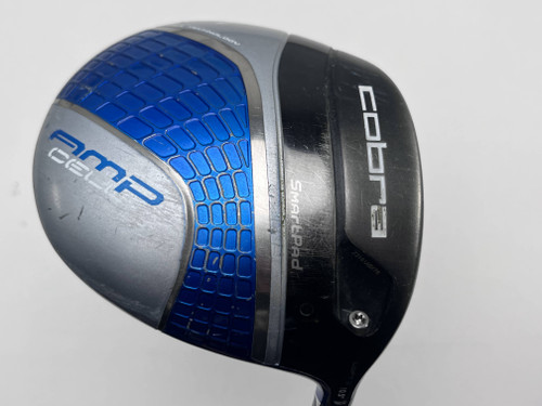 Cobra AMP Cell Blue Driver 10.5* Fujikura Fuel 57g Regular Graphite Mens RH, 1 of 12