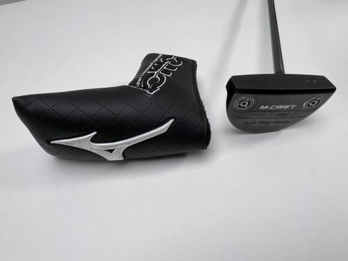 Mizuno OMOI Type V Black Putter 35" Mens RH HC, 1 of 12