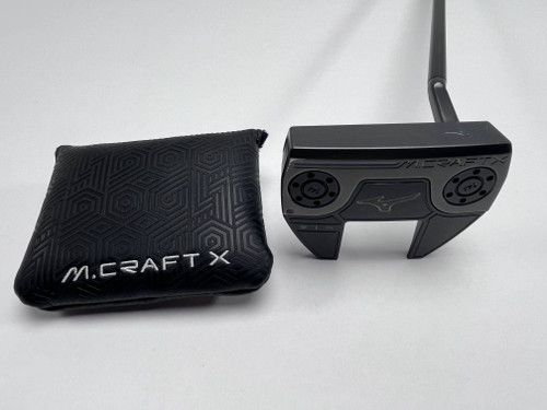 Mizuno M Craft X S6 Putter 38" SuperStroke Tour 3.0-17 Mens RH HC NEW, 1 of 12