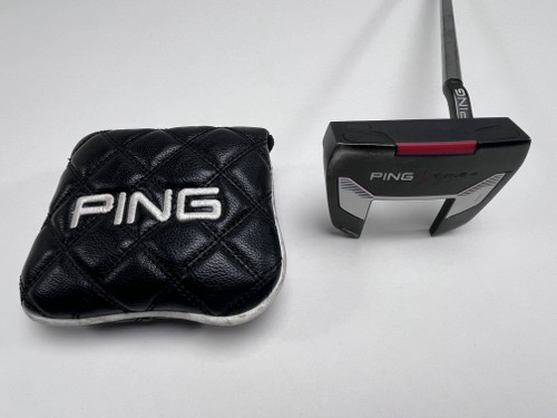 Ping Tyne 4 2021 Putter 35" SuperStroke Tour 3.0 Black Dot Mens RH HC, 1 of 12