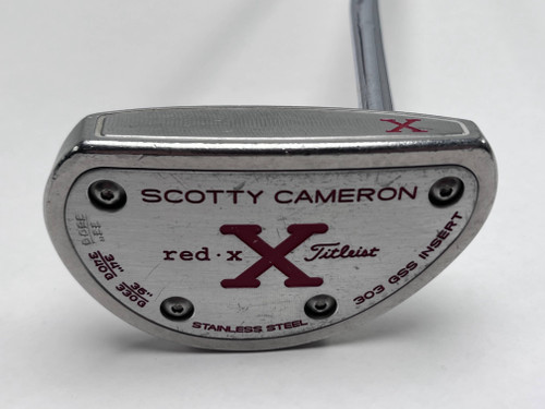 Used Scotty Cameron Red X Golf Putters | StickHawk
