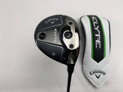 Callaway Elyte Ti 3 Fairway Wood 15* Project X Denali Red 5.5 60g Regular RH HC, 1 of 12