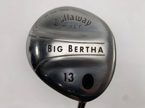 Callaway Big Bertha 2004 13 Fairway Wood Big Bertha Gems 55 Ladies RH, 1 of 12