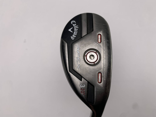 Callaway Apex Pro 21 3 Hybrid 20* Mitsubishi Chemical MMT 80g Stiff RH, 1 of 12