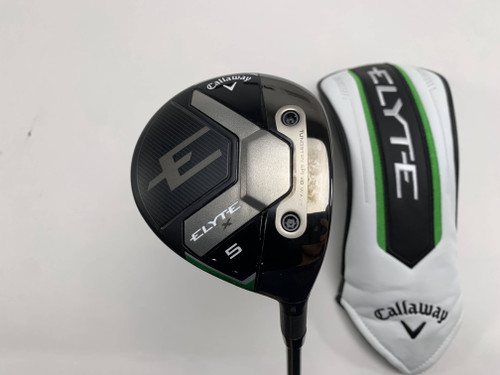 Callaway Elyte X 5 Fairway Wood 18* Project X Denali Blue 6.0 60g Stiff RH HC, 1 of 12