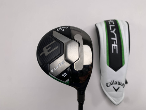 Callaway Elyte 9 Fairway Wood 24* Mitsubishi Chemical Vanquish 4 R2 Senior RH HC, 1 of 12