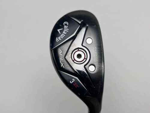 Callaway Apex 19 3 Hybrid 20* Project X Catalyst 5.5 70g Regular RH, 1 of 12