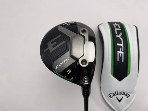Callaway Elyte 3 Fairway Wood 15* Project X Denali Blue 5.5 60g Regular RH HC, 1 of 12