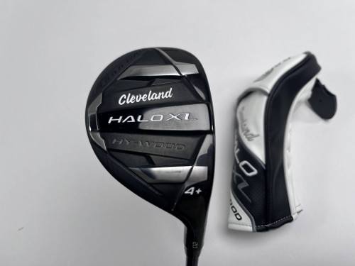 Cleveland HALO XL HY-WOOD 4+ Hybrid 20* Swing Science 400 Series Regular RH HC, 1 of 12