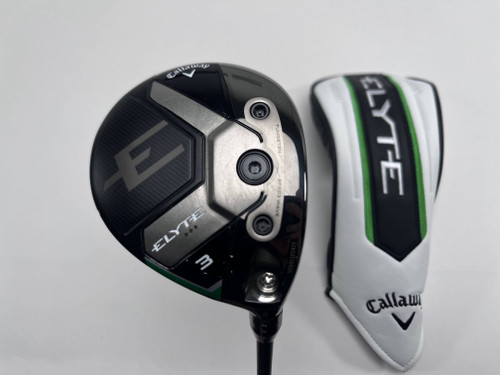 Callaway Elyte Triple Diamond 3 Fairway 15* Tensei K Black XlinkTech Stiff RH HC, 1 of 12
