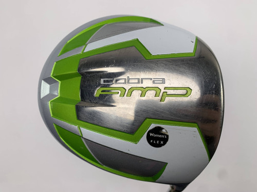 Cobra AMP Womens Green Driver Aldila 50g Ladies Graphite Womens RH, 1 of 12