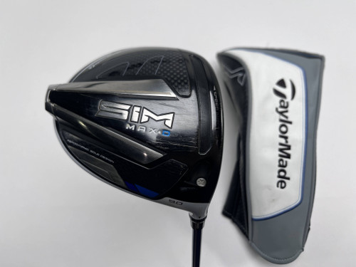 TaylorMade SIM MAX-D Driver 9* EvenFlow Riptide CB 5.5 50g Regular RH HC, 1 of 12