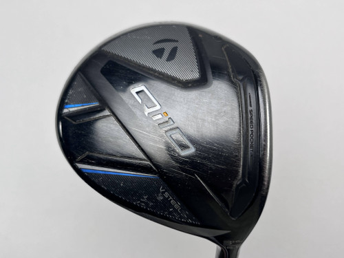 TaylorMade Qi10 3 Fairway Wood 16.5* Fujikura Ventus TR 6-A 60g Senior Mens RH, 1 of 12
