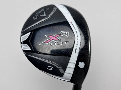 Callaway X2 Hot Womens 3 Fairway Wood 15* Ladies Graphite Womens RH, 1 of 12