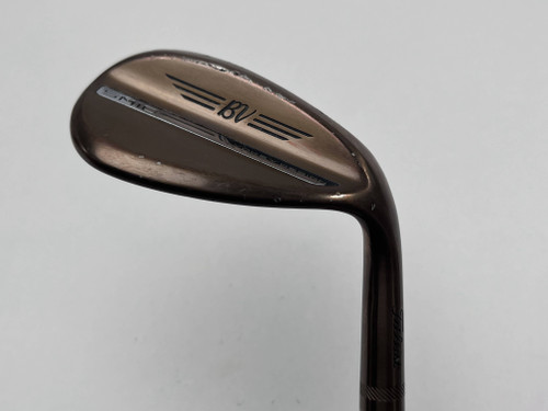 Titleist Vokey SM10 Oil Can Lob Wedge LW 60* 12 D-Grind Oil Can Wedge RH, 1 of 12