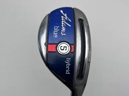 Adams Blue 2015 5 Hybrid 25* Aldila SlimTech 55g Senior Graphite Mens RH, 1 of 12
