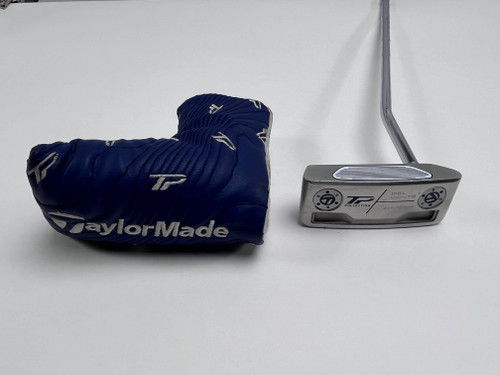 TaylorMade TP Hydroblast Del Monte 7 Putter 35" Mens RH HC, 1 of 12