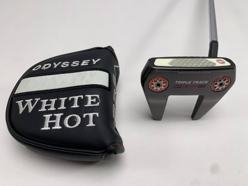 Odyssey Triple Track Seven S Stroke Lab Putter 35" Mens RH HC, 1 of 12