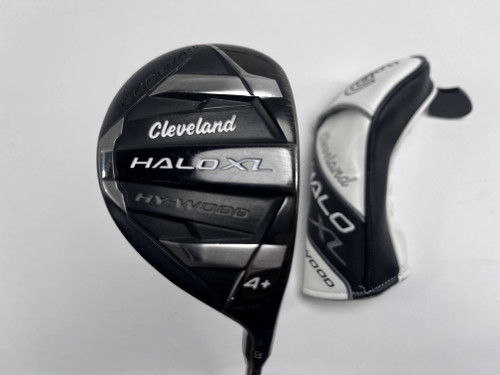 Cleveland HALO XL HY-WOOD 4 Hybrid 20* Aldila Ascent 40g Regular Mens RH HC, 1 of 12