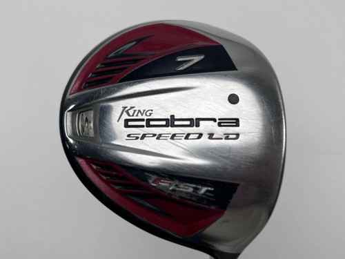 Cobra Speed LD F 2008 7 Fairway Wood 21* Tour AD YS 63g Regular RH, 1 of 12