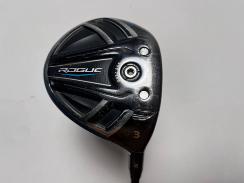 Callaway Rogue Sub Zero 3 Fairway 15* Project X HZRDUS Yellow 6.0 76g Stiff RH, 1 of 12