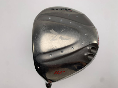 Tour Edge Exotics Driver 10.5* Aldila NV Green 65g Stiff Graphite Mens LH, 1 of 12