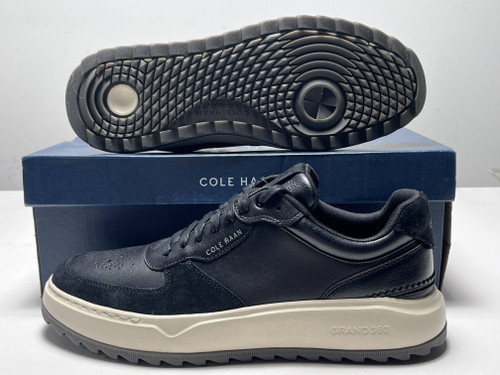 Cole Haan GP Crossover Golf Golf Shoes Black Ivory Men's SZ 11 (C38378), 1 of 12