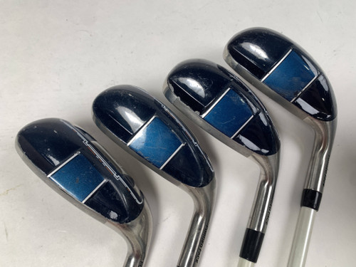 Tour Edge Hot Launch Ironwood Iron Set 8-PW+SW Hot Launch 55g Senior RH, 1 of 12