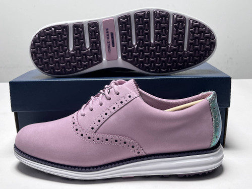 Cole Haan OG Shortwing Golf Golf Shoes Mauve Shadows Women's SZ 8 (W30064), 1 of 12