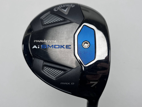 Callaway Paradym Ai Smoke Max D 7 Fairway 21* Cypher Fifty 5.5 50g Regular RH HC, 1 of 12