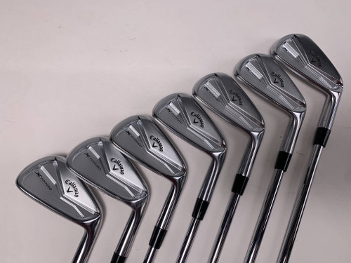 Callaway X Forged 2025 Iron Set 4-PW True Temper AMT Black S300 Stiff Steel RH, 1 of 12