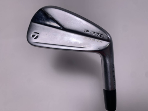 TaylorMade P770 2023 Single 4 Iron KBS Tour Stiff Steel Mens RH, 1 of 12