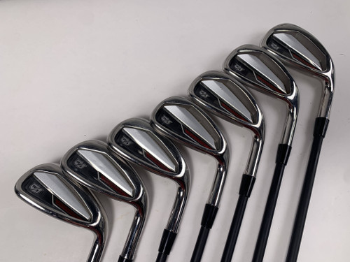 Wilson DYNAPWR Iron Set 5-PW+GW AutoFlex SF405 Graphite Mens RH Midsize Grips, 1 of 12